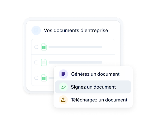 gestion des documents