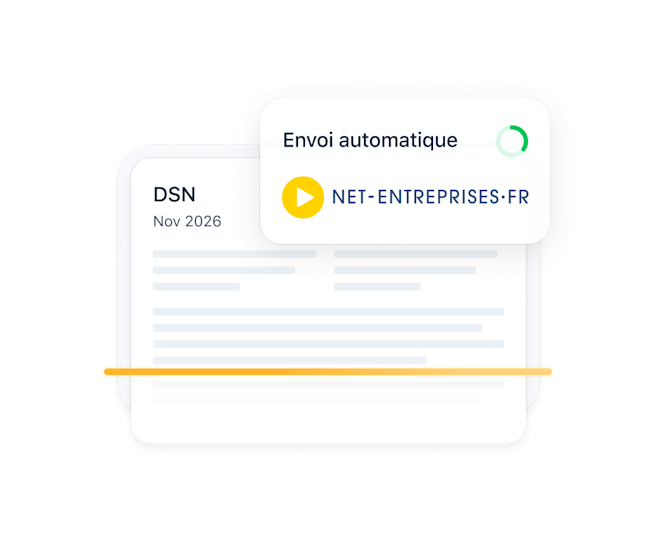 envoi automatique de la DSN