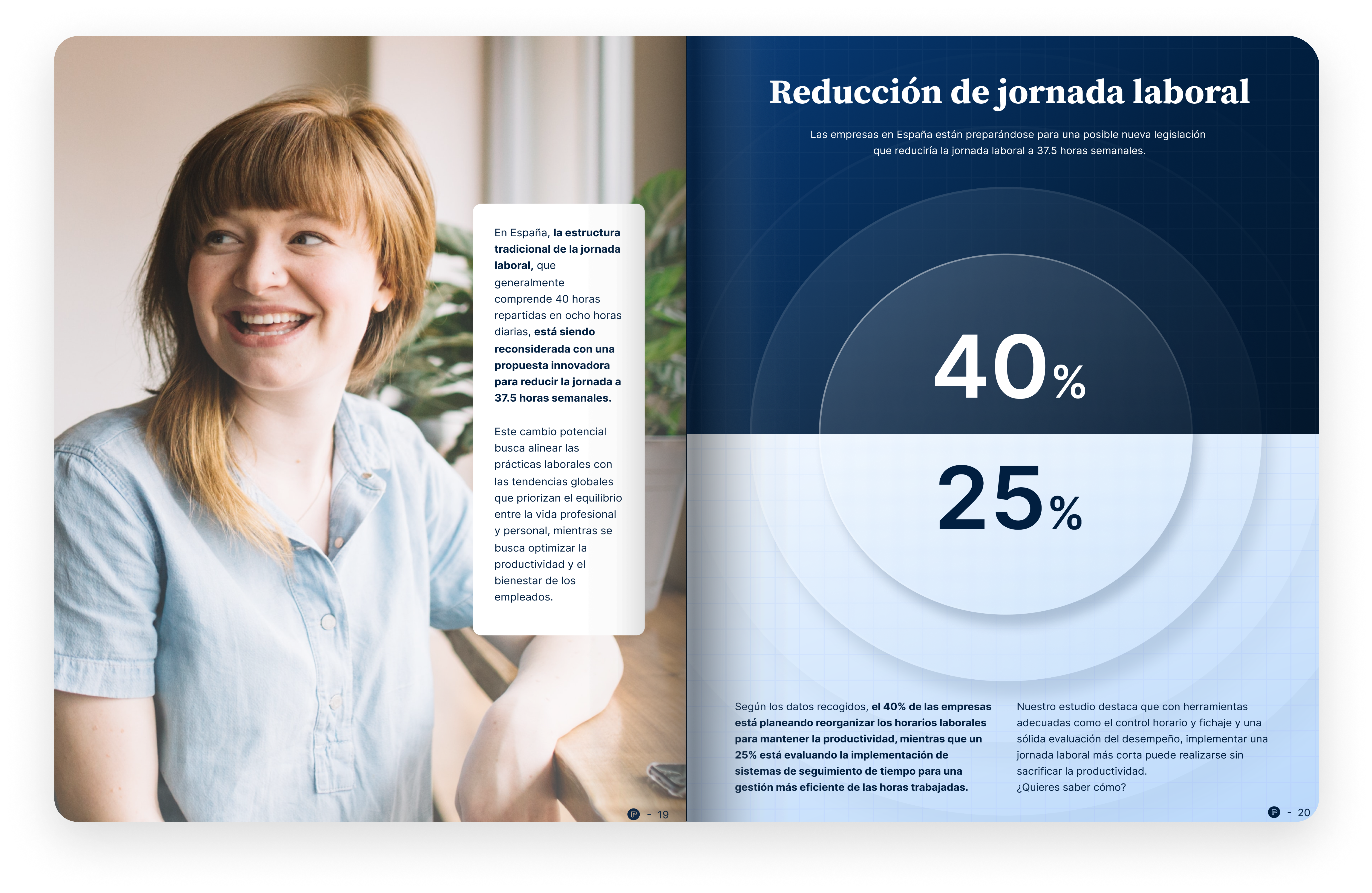 Nóminas y reducción de jornada