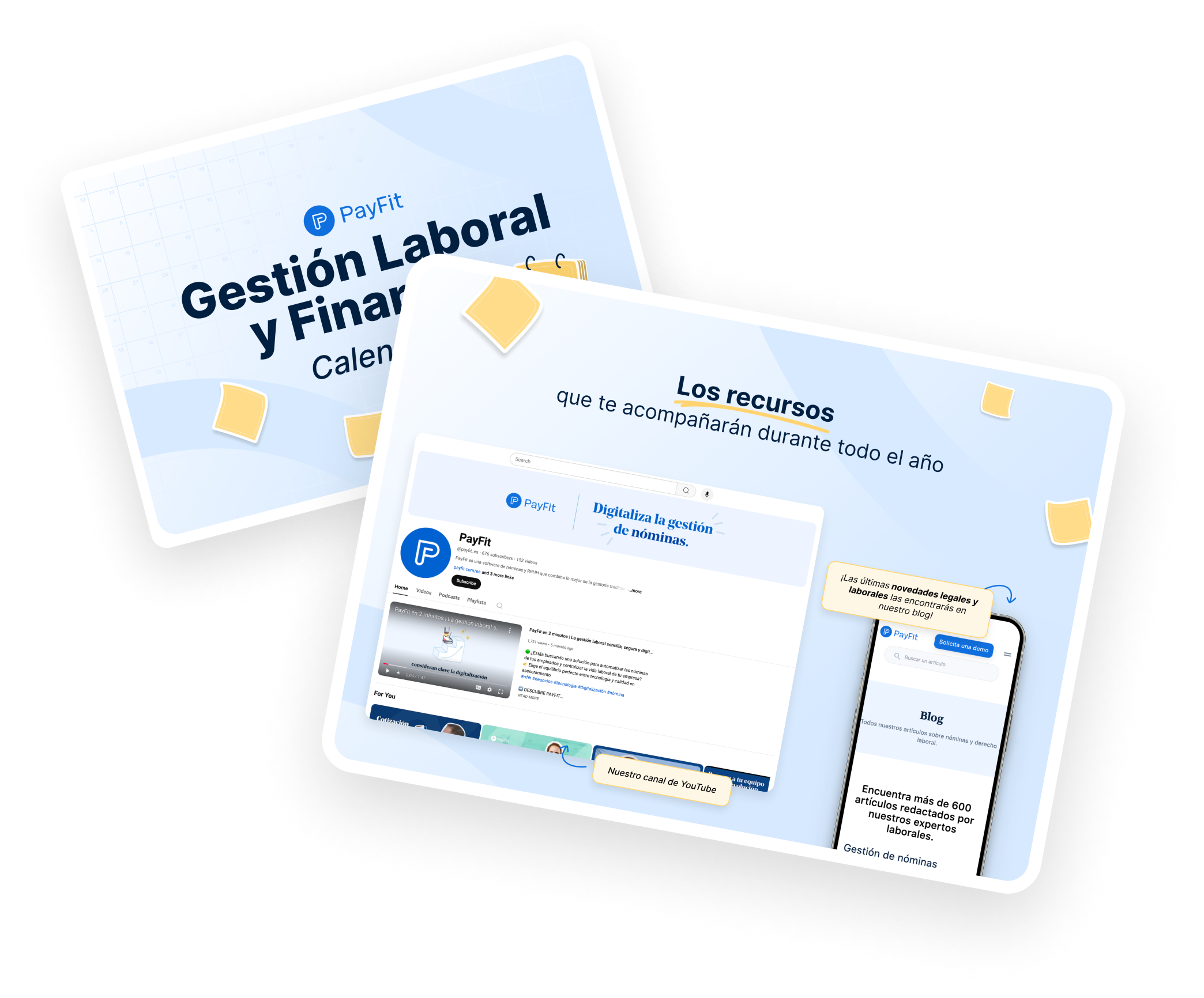 Calendario Finanzas y RRHH 2025