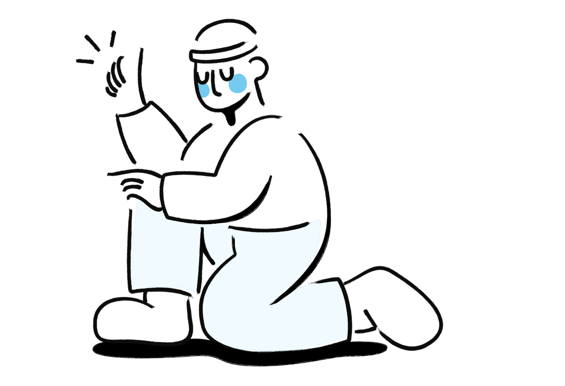 Offer illustration