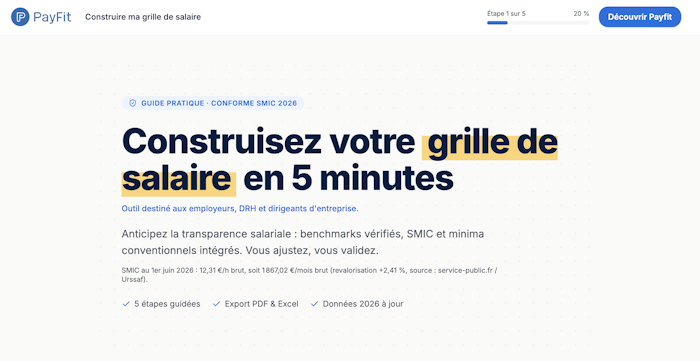 grille de salaire guide interactif