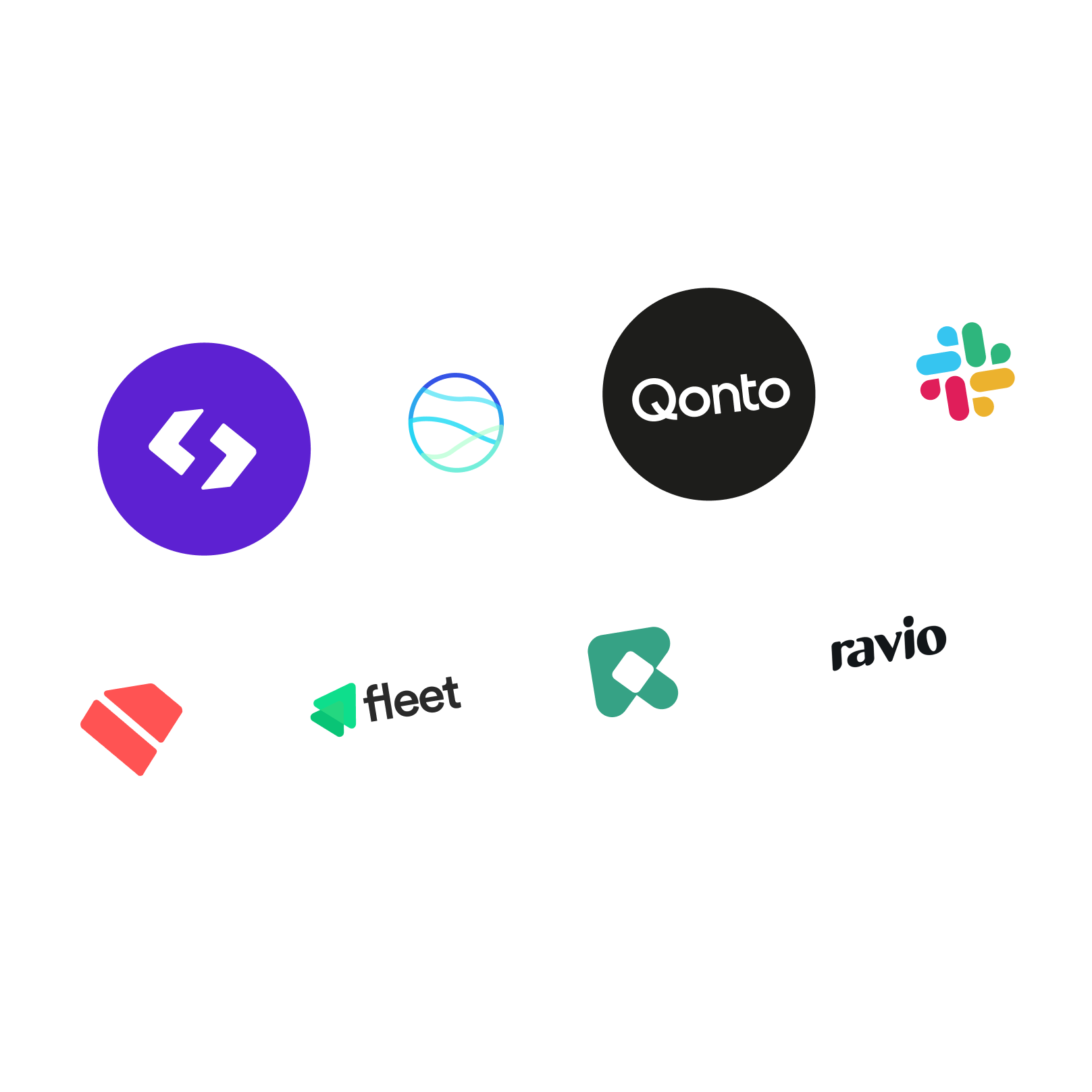 Integrations logos