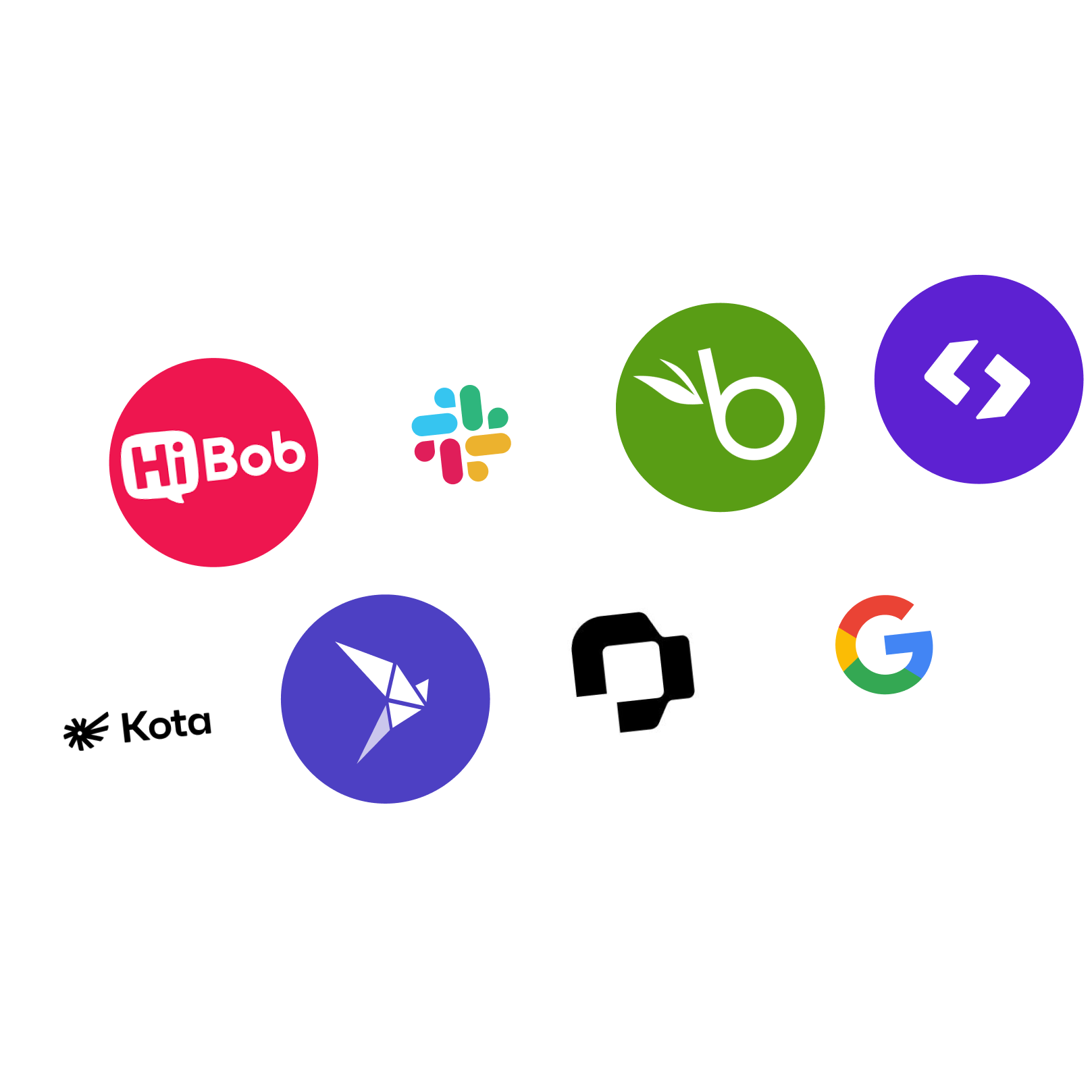 Integrations with Payfit illustrations