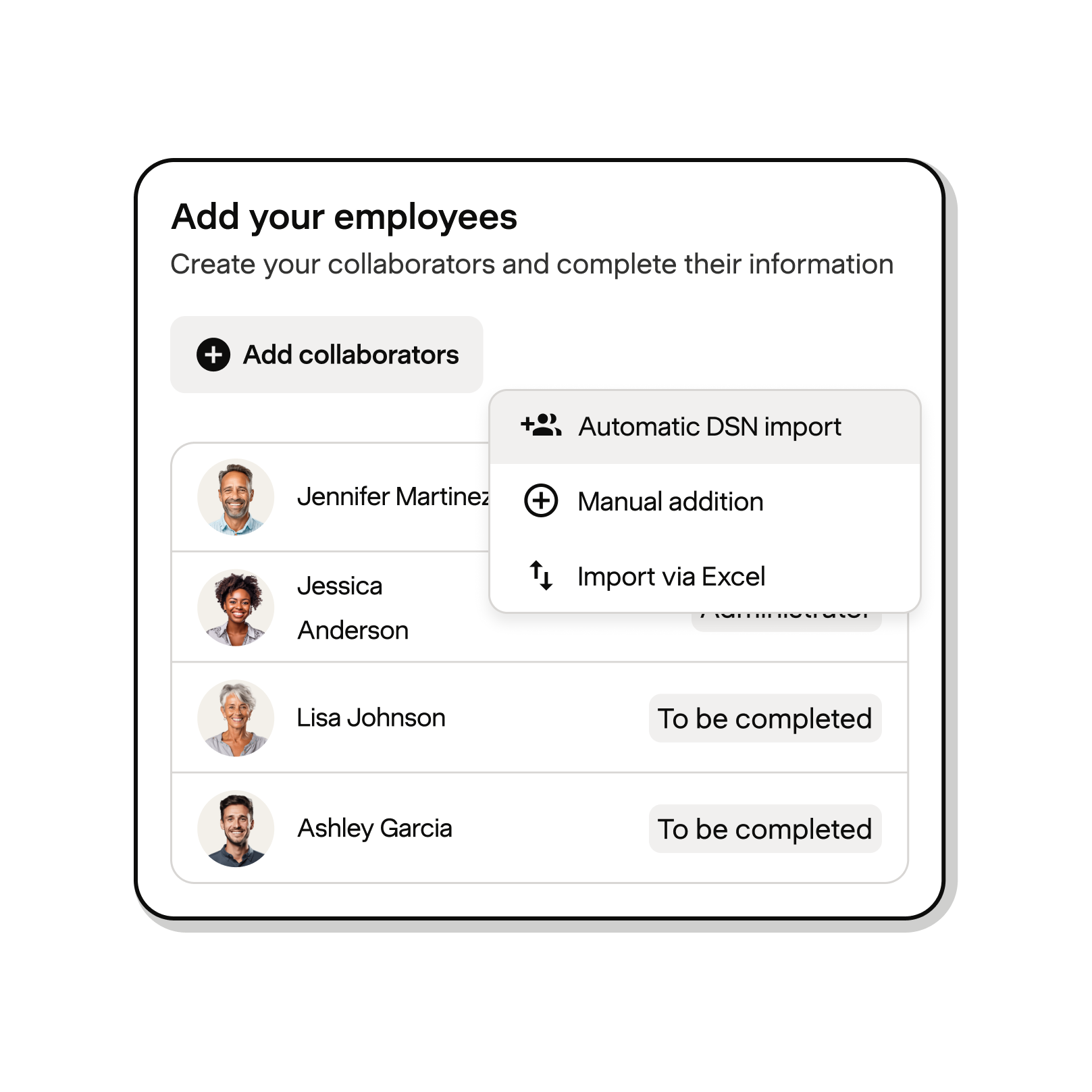 Contract illustration