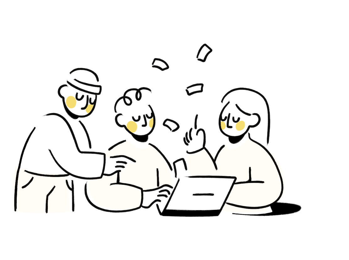 Team illustration