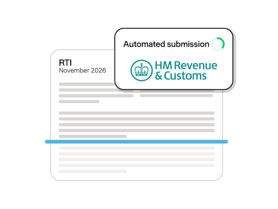 Automated RTI submission to HM Revenue & Customs in Payfit