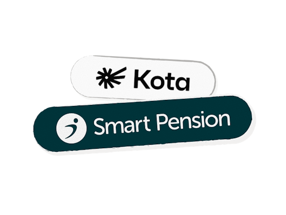 Kota and Smart Pension logos