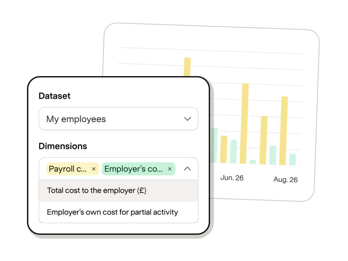 Building an expense report by category in Payfit