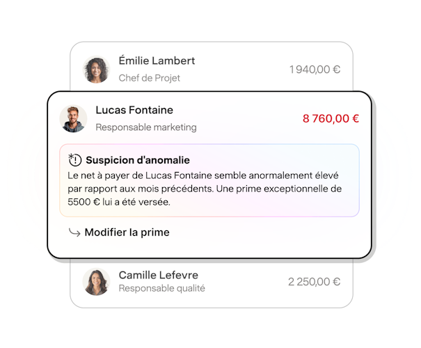 Toujours une longueur d'avance