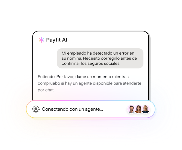 Un experto humano a tu lado
