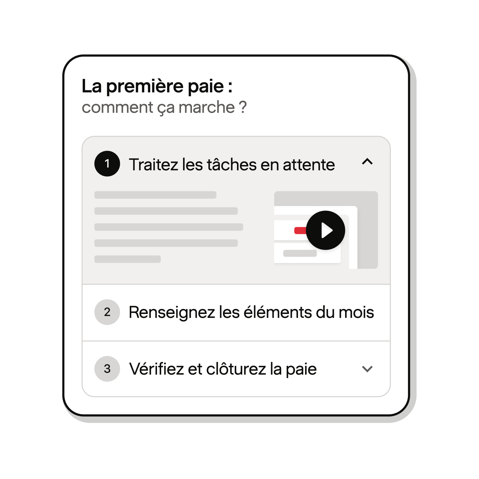 Première paie avec Payfit - illustration