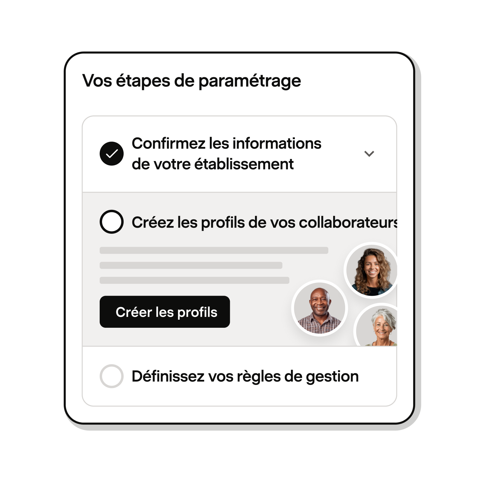 Paramétrage Payfit illustration