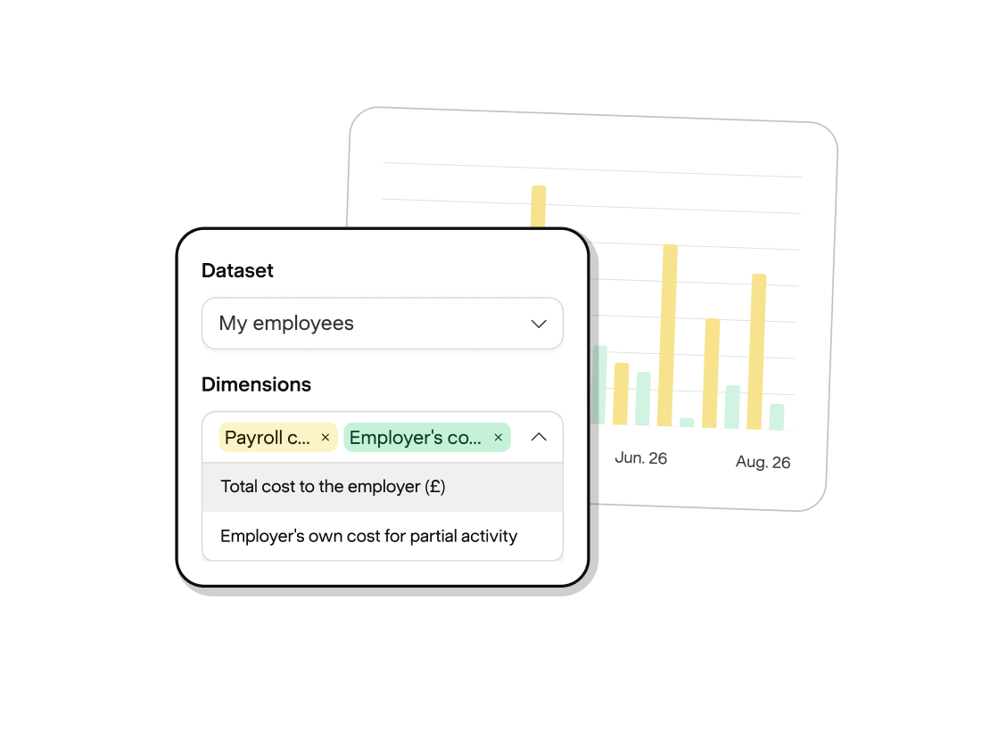 Informe de gastos por categoría en Payfit