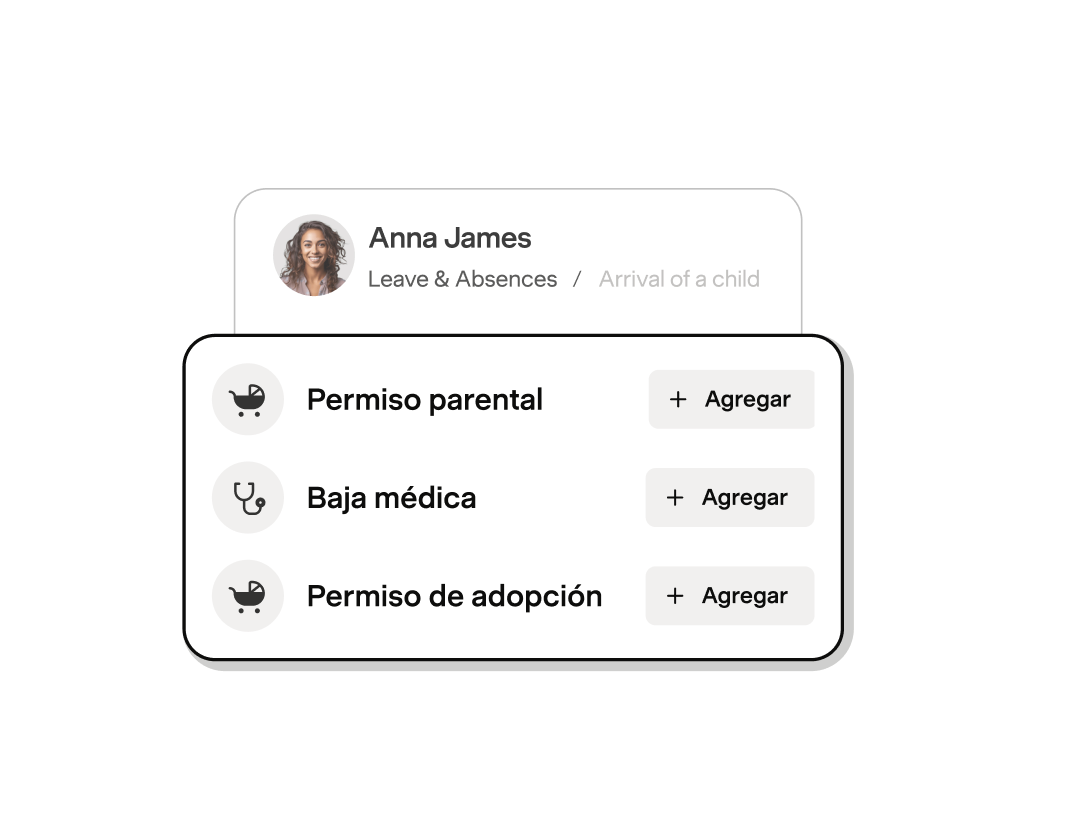 Permiso parental, baja médica y permiso de adopción en Payfit