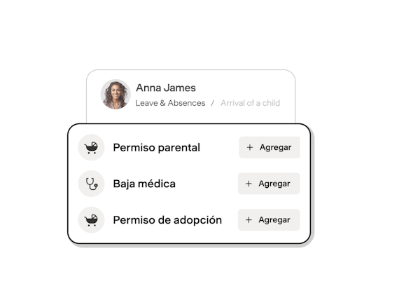 Permiso parental, baja médica y permiso de adopción en Payfit