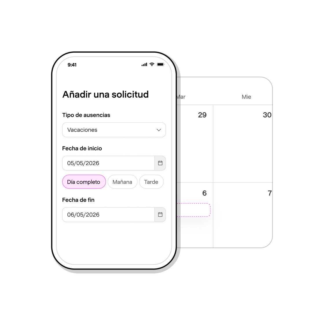 Añadir una solicitud de ausencia en Payfit