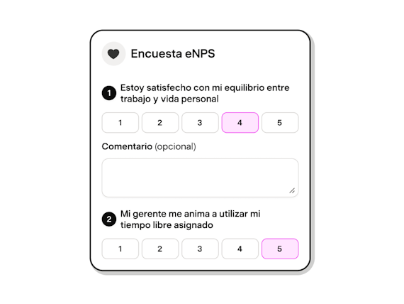 Encuesta eNPS en Payfit
