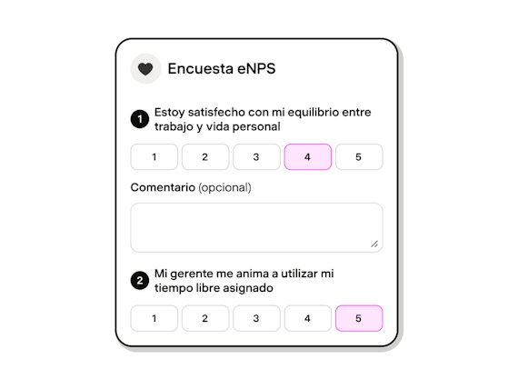 Encuesta eNPS en Payfit
