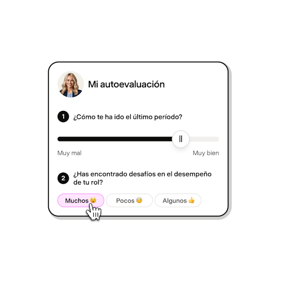 Autoevaluación semanal en Payfit