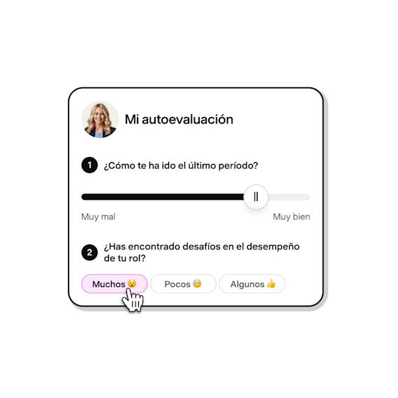 Autoevaluación semanal en Payfit