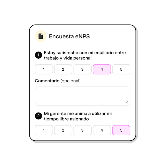 Cuestionario de feedback 360º en Payfit