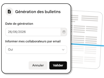 Génération de bulletins