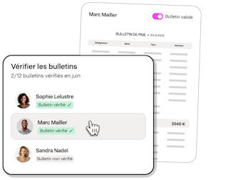 Vérifier les bulletins Vérifier les bulletins
