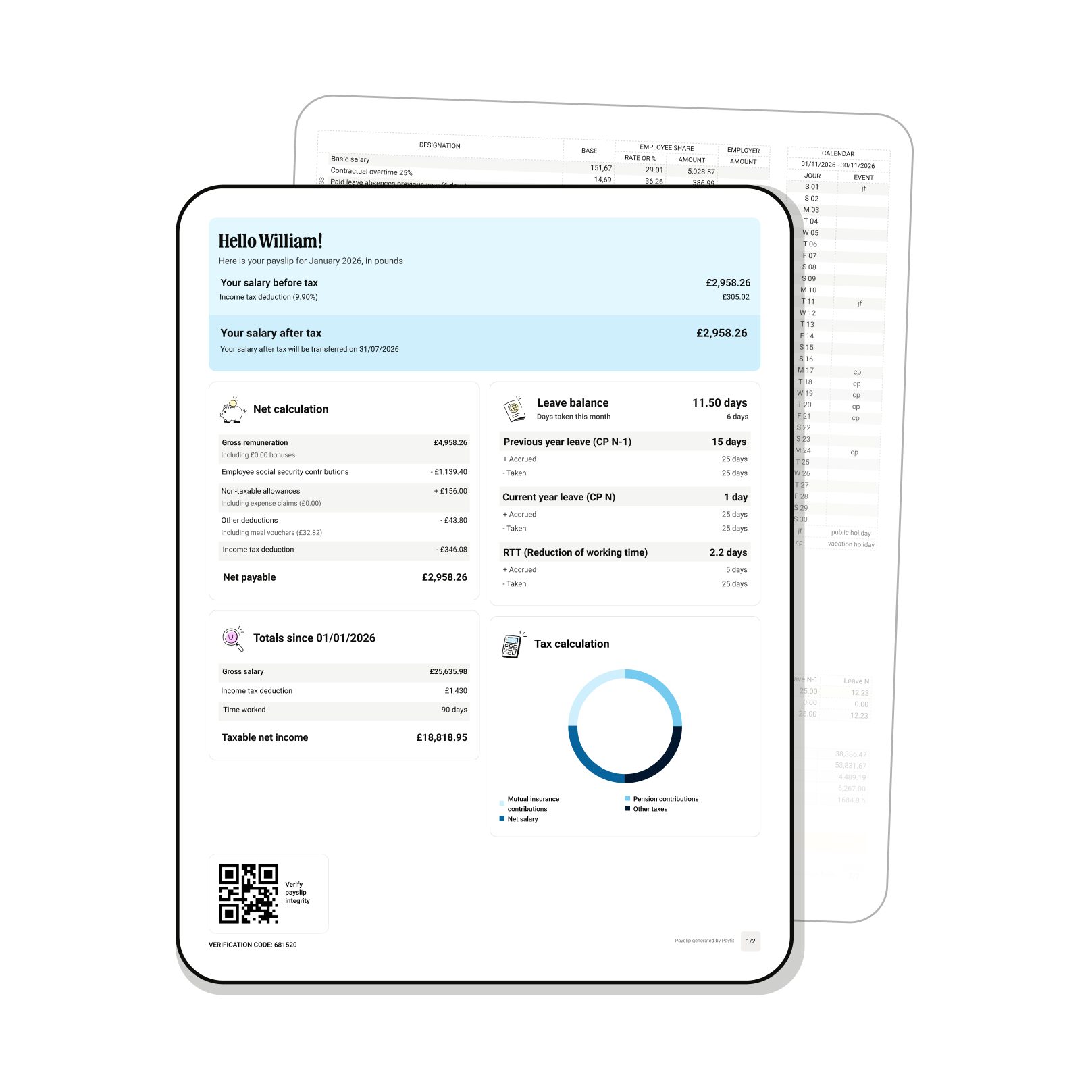 payslip