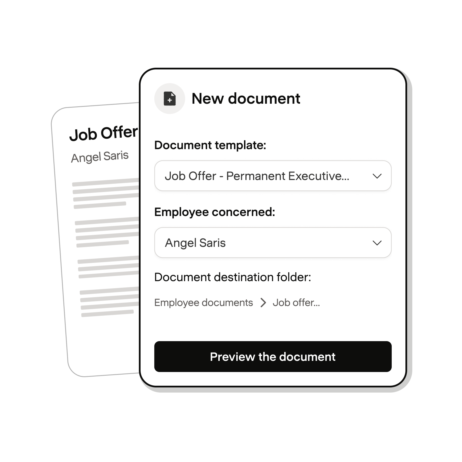 documents