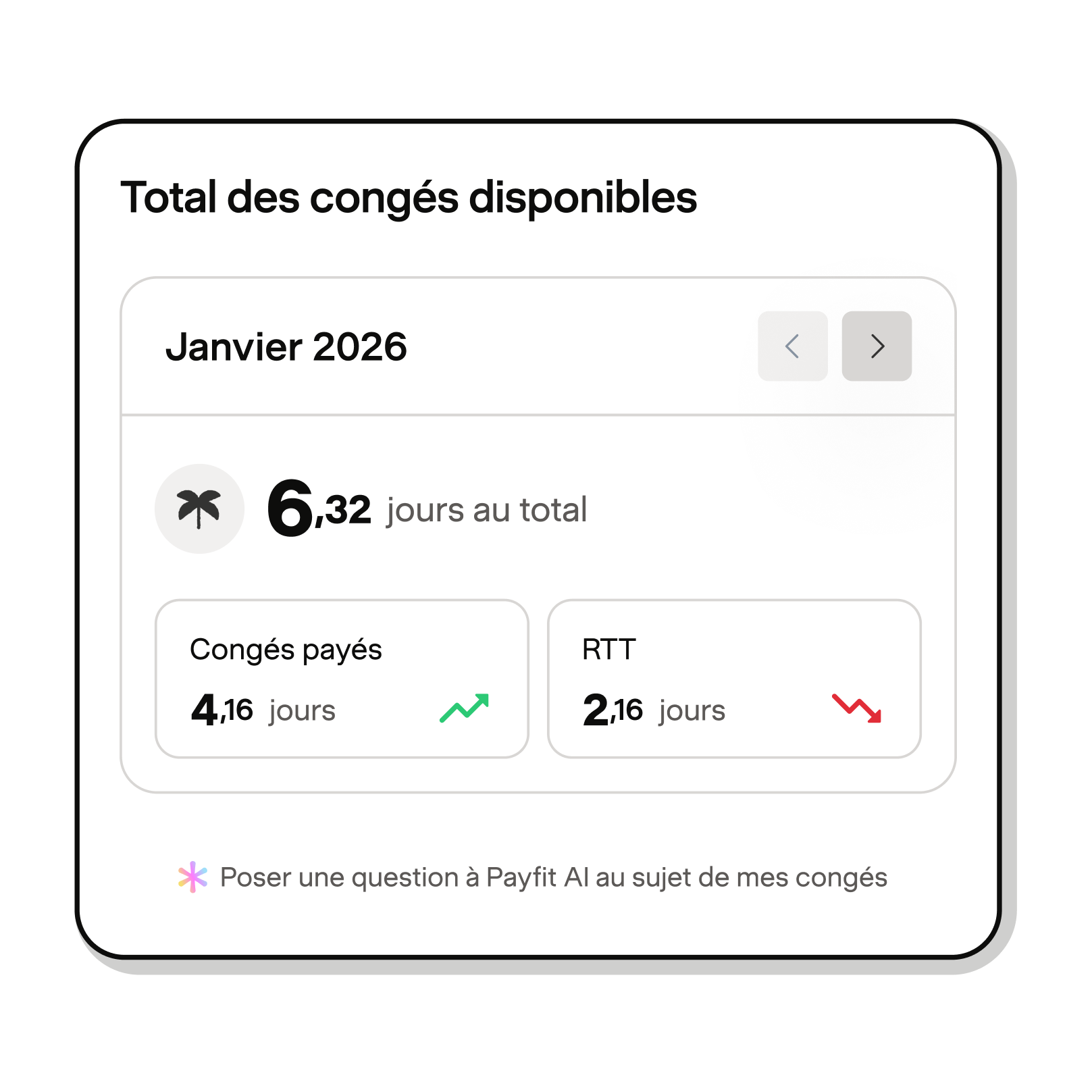 Visibilité en temps réel