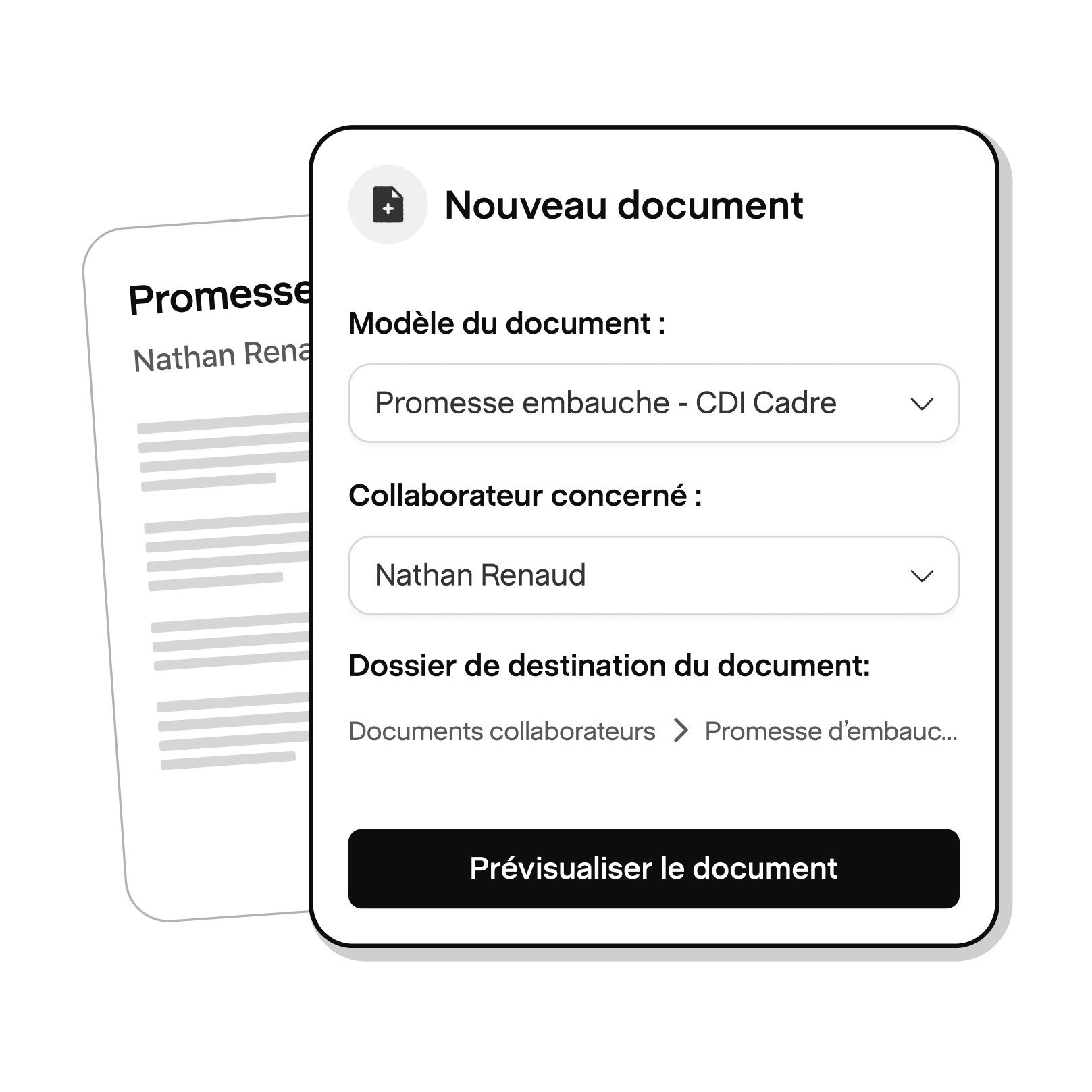 Contrats conformes