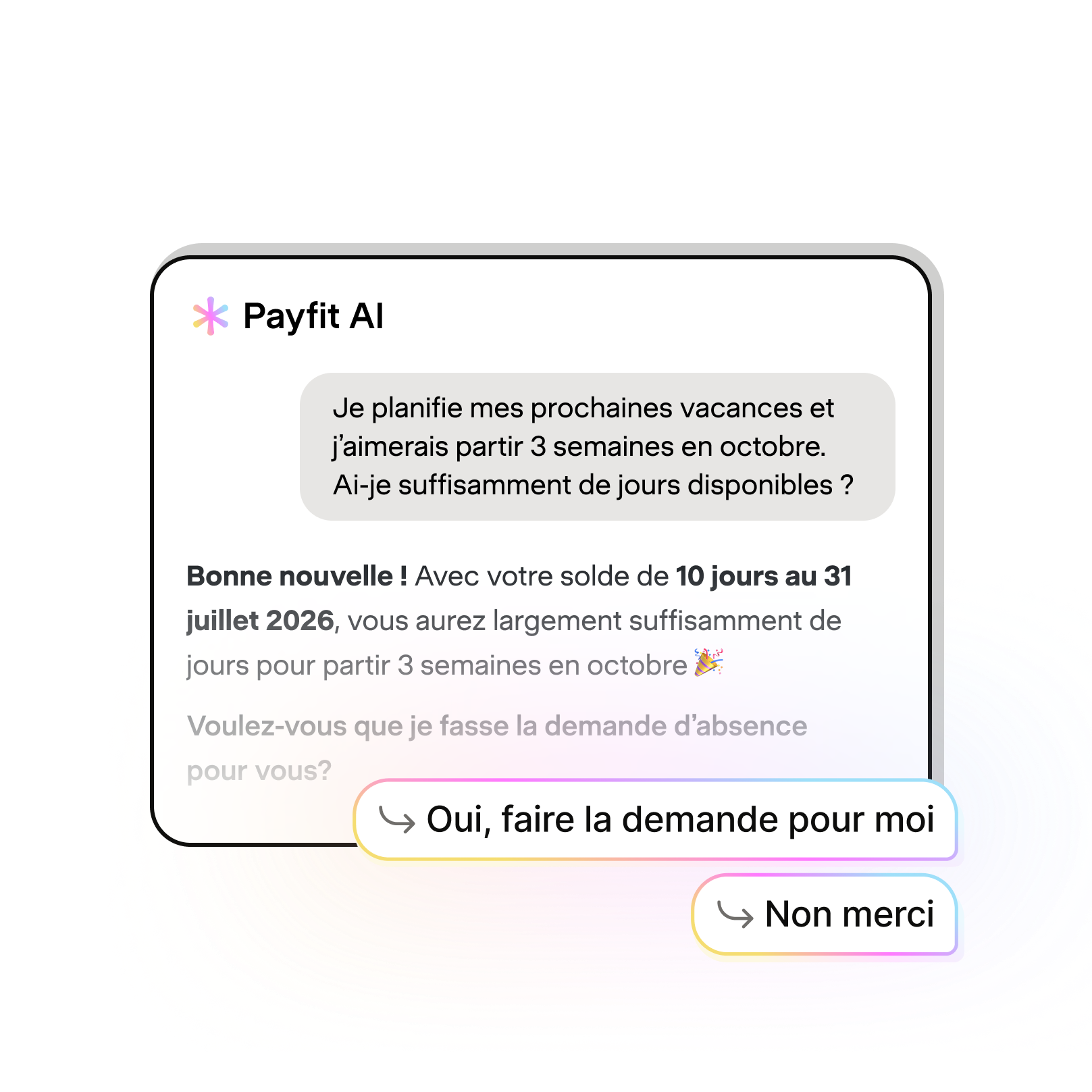 Une IA qui vous comprend