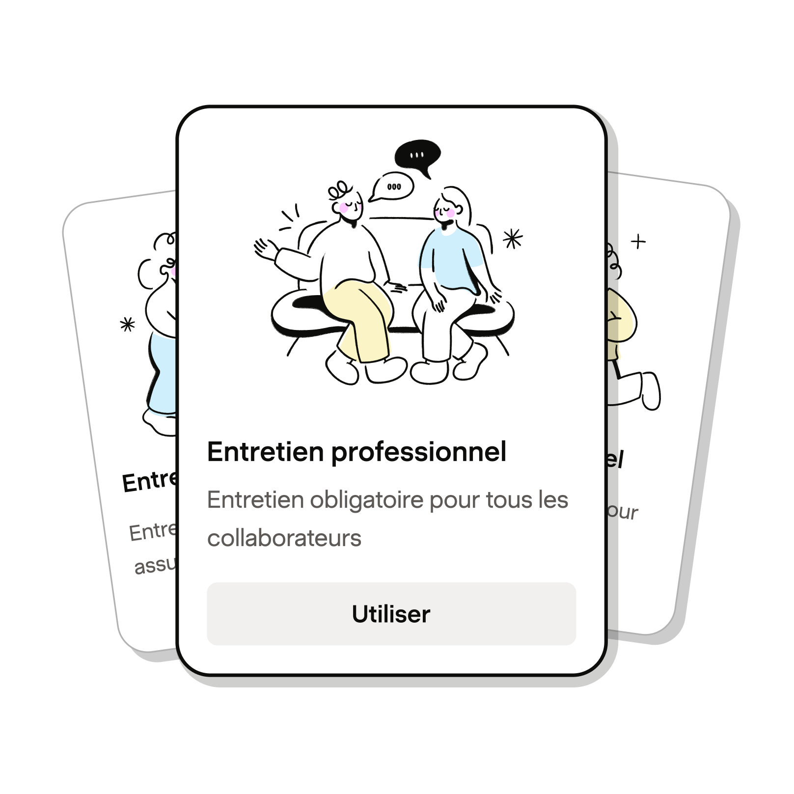 Au-delà de la paie
