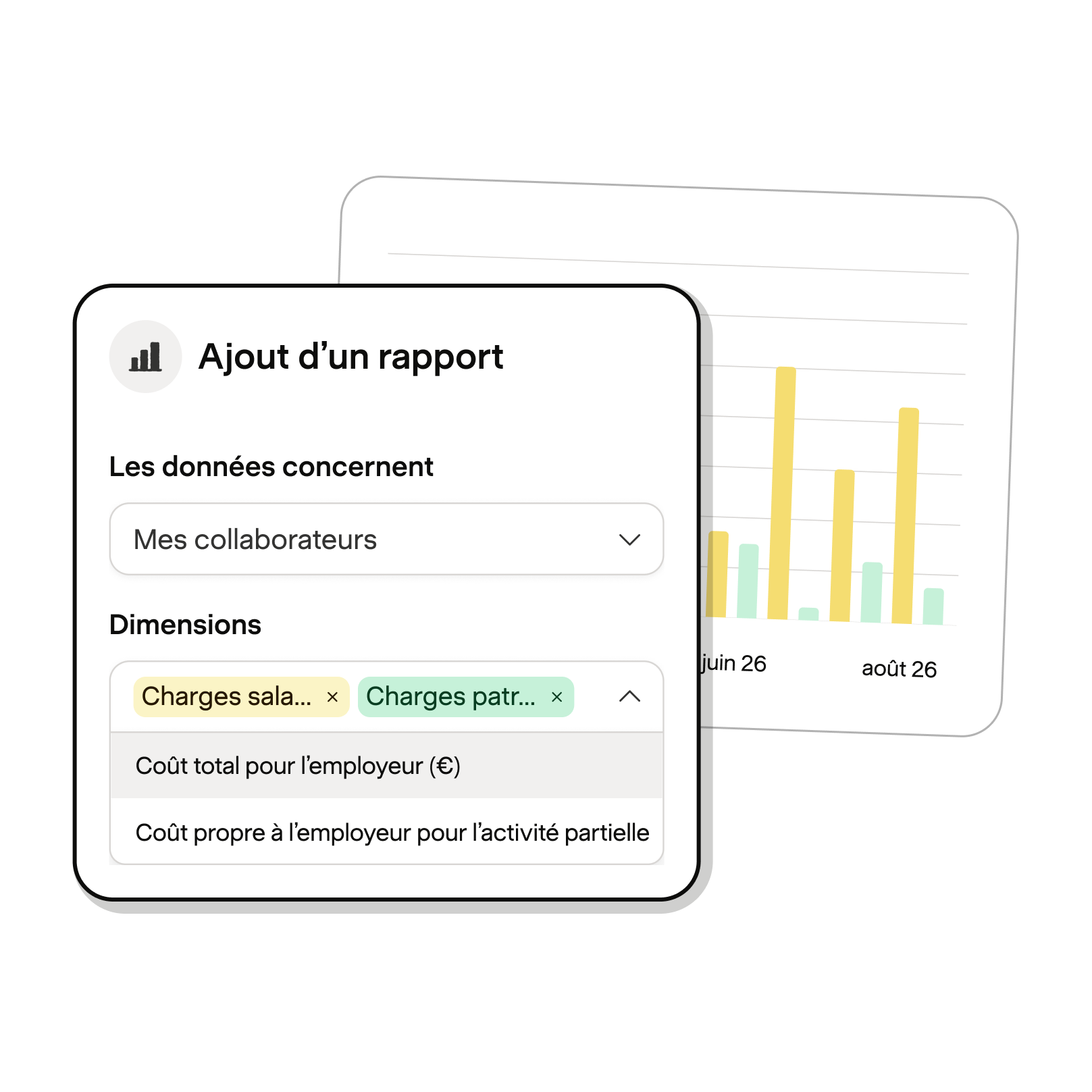 Ajout d’un rapport