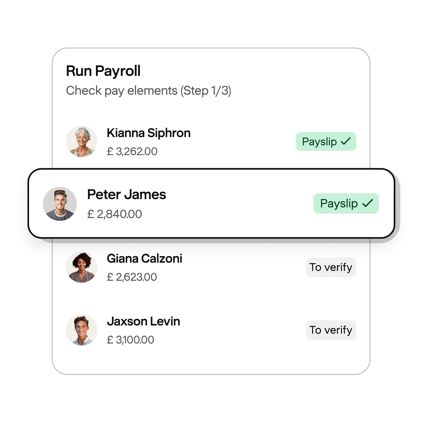 Your payroll, in safe hands