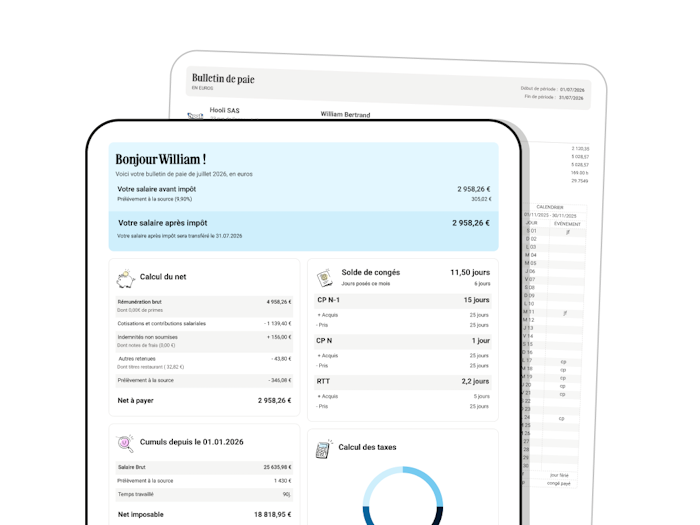 Simplifiez votre gestion de paie