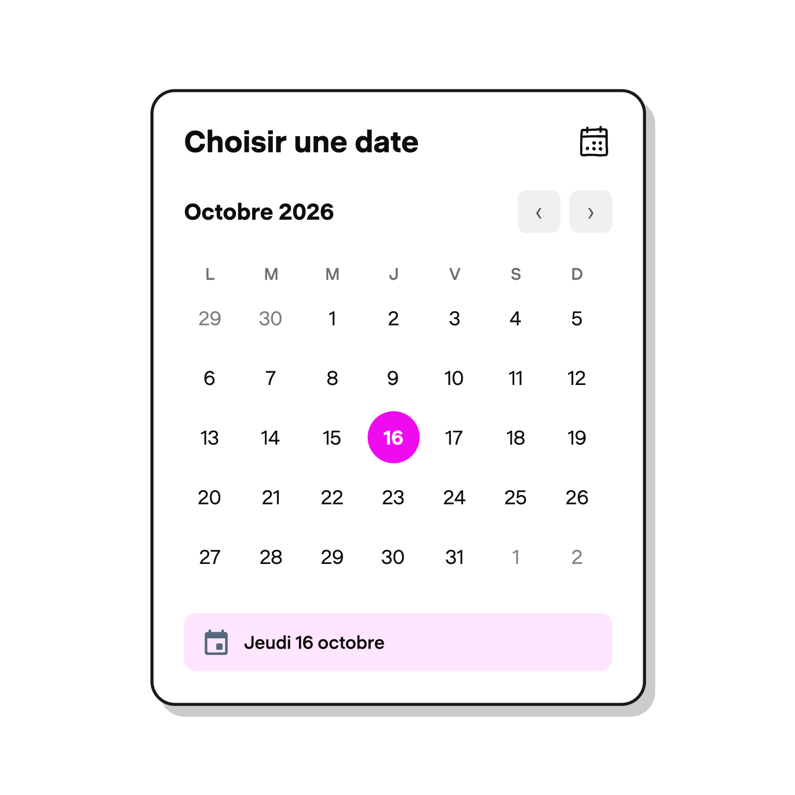 date