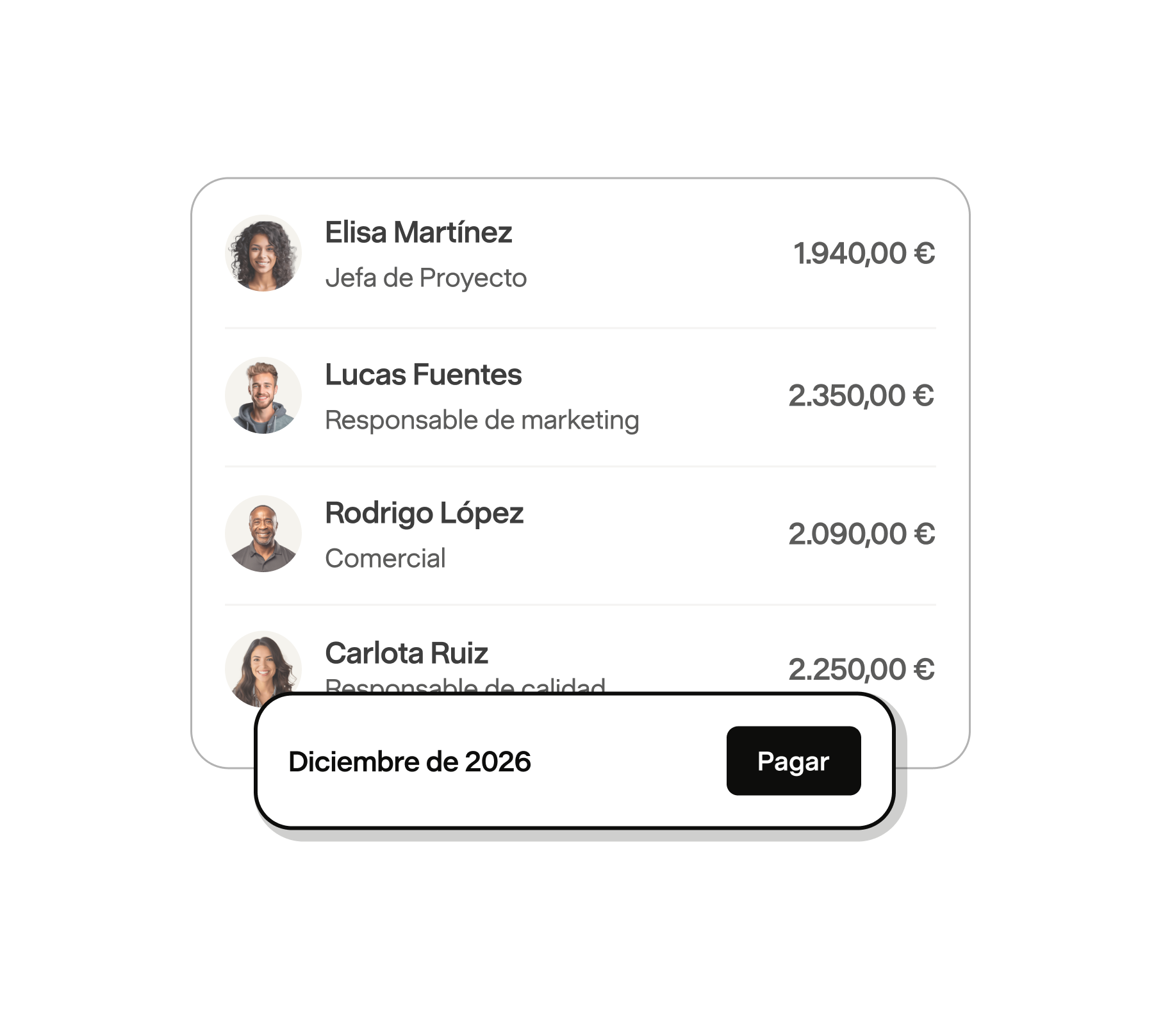 cierre