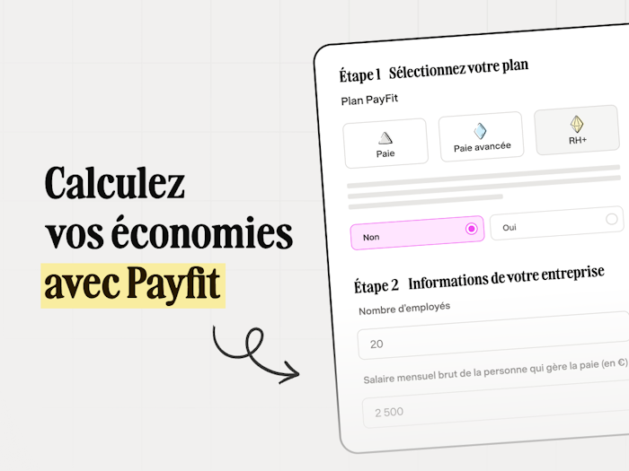 Simulateur de bénéfices Payfit