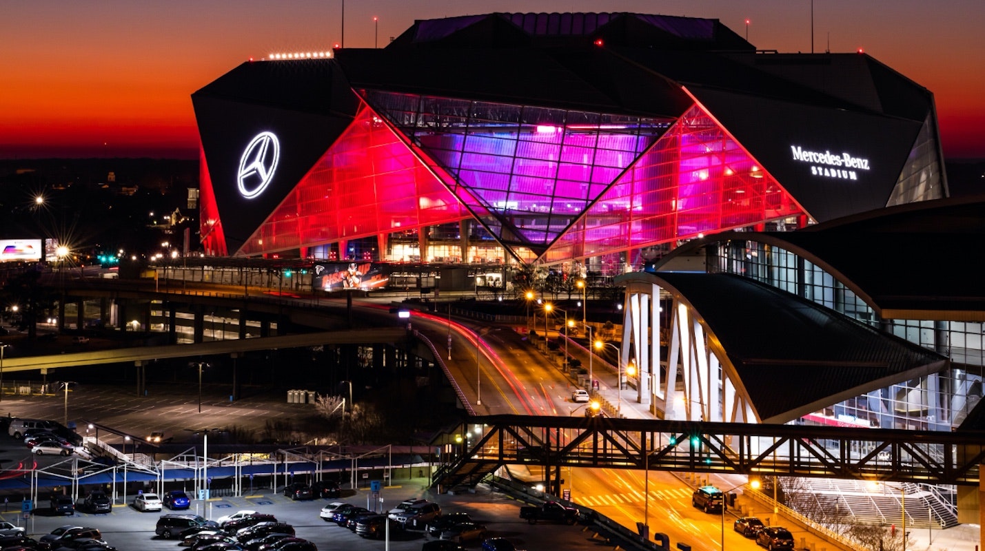 Mercedes-Benz Stadium