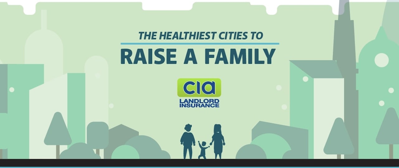 The Healthiest Cities to Raise A Family