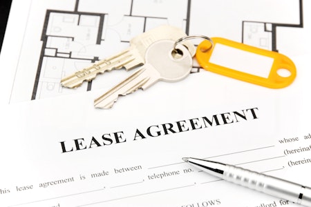Can a landlord change a lease agreement?