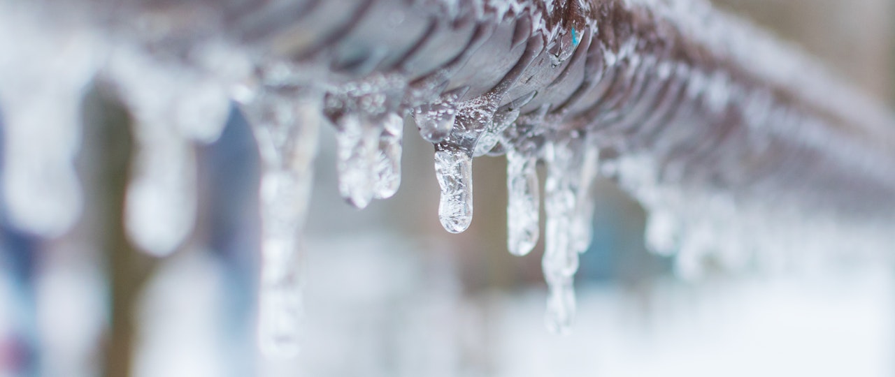 How to check for frozen pipes