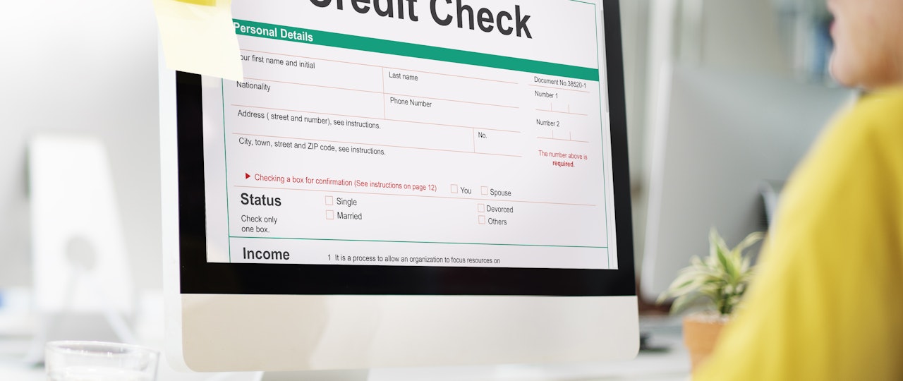 What credit check do landlords use?