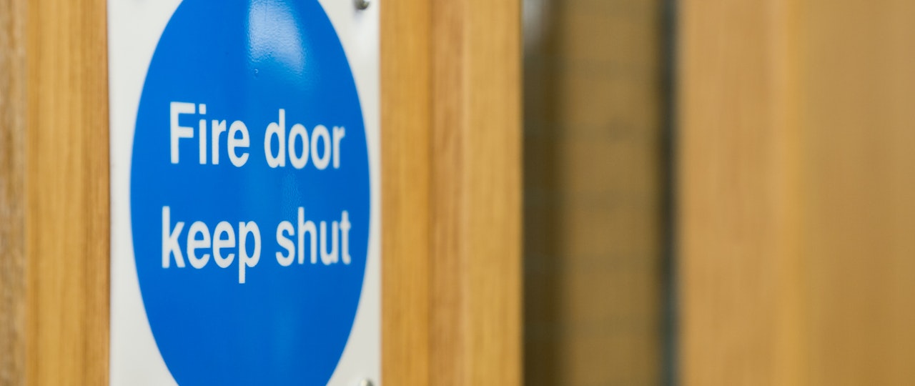 Do landlords have to install fire doors?