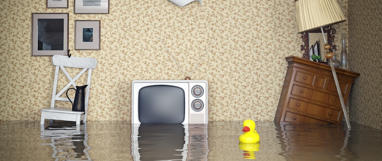 Effect of flooding on property value