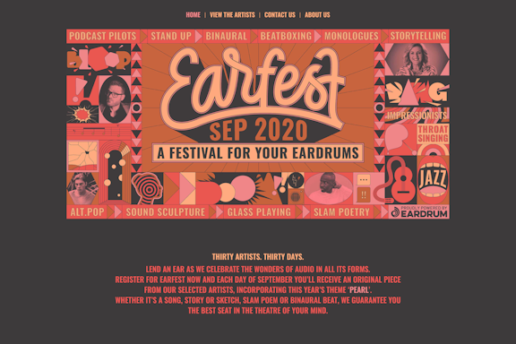 Earfest Desktop