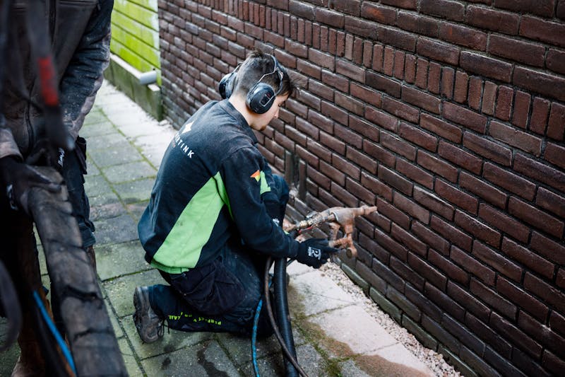 Installateur spouwmuur isolatie