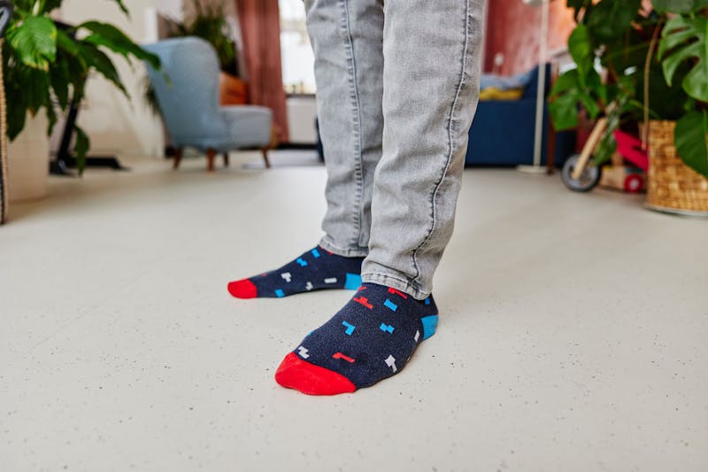 Warme voeten door vloerverwarming